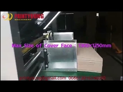 PRY-1300A Machine à laminer le papier à la flûte ondulée entièrement automatique