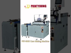 PRY-800S machine à fabriquer des dossiers pour ordinateurs portables à caisse en couverture dure