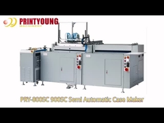PRY-SC Semi-automatique 5 à 9 pièces/min Machine de fabrication de boîtes de livres en couverture dure
