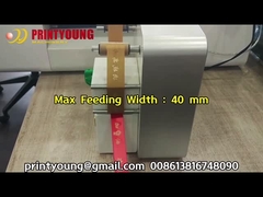 Machine d'impression à ruban numérique à feuille chaude AMD-320 Windows System