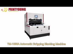 Machine automatique de décapage des déchets de papier TM-1080A