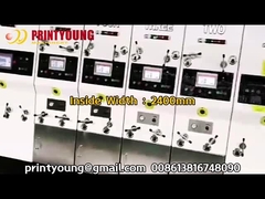 PRY-D1224 Machine à empiler à haute vitesse automatique à 4 couleurs