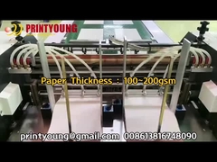 GS-1050 Machine d'alimentation et de collage du papier