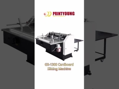 GR-1300 Machine automatique de découpe de carton