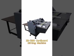 Machine automatique de découpe de papier et de carton ZB-1300