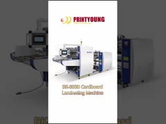BK-800D machine de laminage de carton semi-automatique