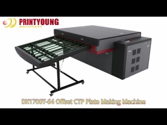 DX1700T-64 Machine de fabrication de plaques CTP thermique et UV décalée