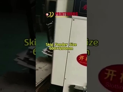 GKM-212 Machine automatique à imprimer des cartons en une seule couleur