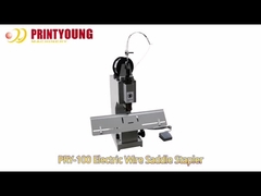 PRY-100/200 électrique simple et double tête de fil d'acier livret de monture de selle couture Stapler machine
