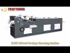 Envelope Flap Gumming Printing And Packaging Machines XTJ - 382 / 392