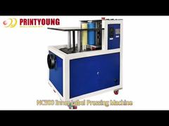 Machine de pressage d'étiquettes internes NC500