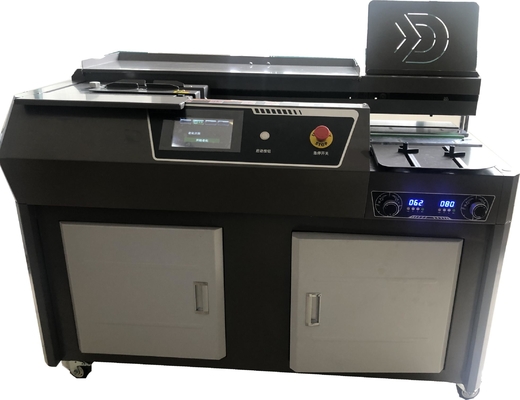 C50 Intelligent A4 Book Binding Machine Automatic Glue Binding Machine