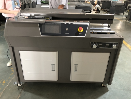 C50 Intelligent A4 Book Binding Machine Automatic Glue Binding Machine