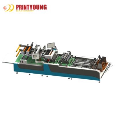PRY-1650FH Fully Automatic Window Patching Machine with Double Channels