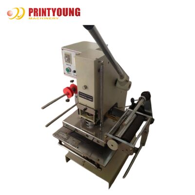 PRY-1 New Manual Heat Press Flatbed Printer Hot Stamping Machine