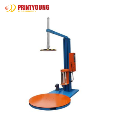 PRY-1500/1650/1500D/1650D Electric Automatic Pallet Stretch Wrapping Machine with PLC Control