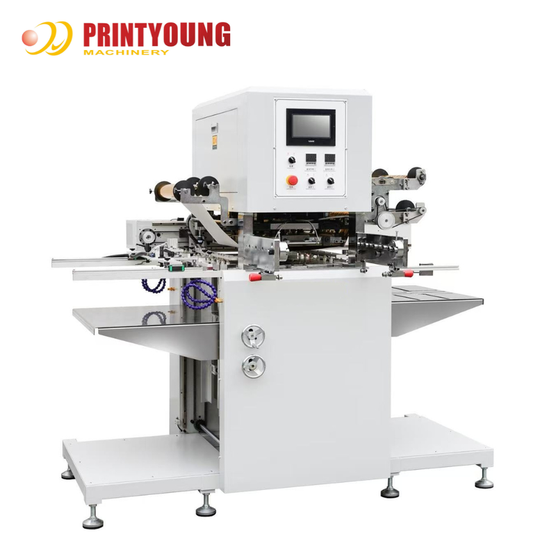 PRY-62 Servo Automatic Electric Heat Press Machine 220V New