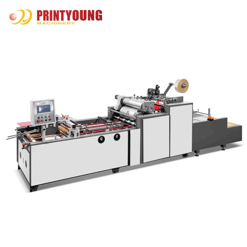 TC-650S Fully Automatic Paper Box Window Patching Machine