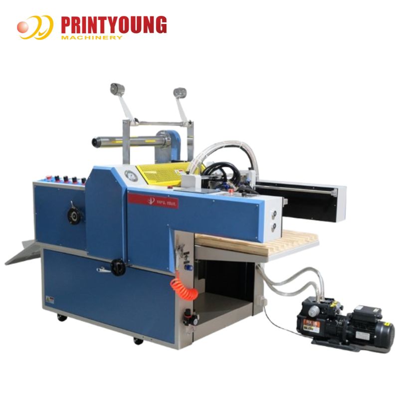 SUP-SL Servo Feeder Fully Automatic Hydraulic Oil Heating Heavy Duty Film Laminating Machine