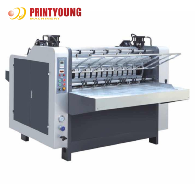 Machine à laminer le carton manuelle de la série Pry-J pour le traitement du papier