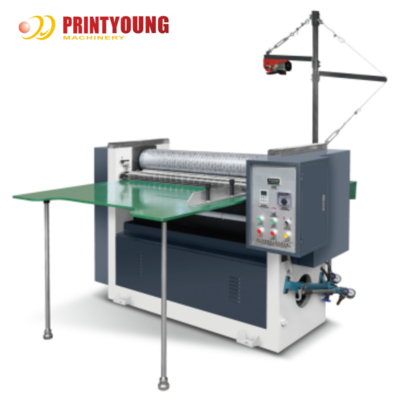 PRY-920C Machine à papier gaufré manuel