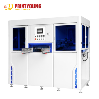 PRY-95 Machine automatique d'estampage à chaud avec servo