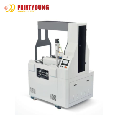 Machine de fabrication de boîtes rigides en papier PRY-450E/550E avec mise en forme automatique