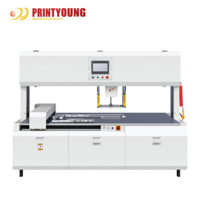 PRY-68 Machine automatique à tête simple et double pour le décapage des cartes de papier