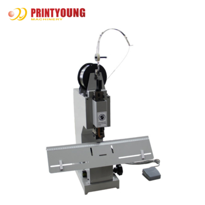PRY-100/200 électrique simple et double tête de fil d'acier livret de monture de selle couture Stapler machine