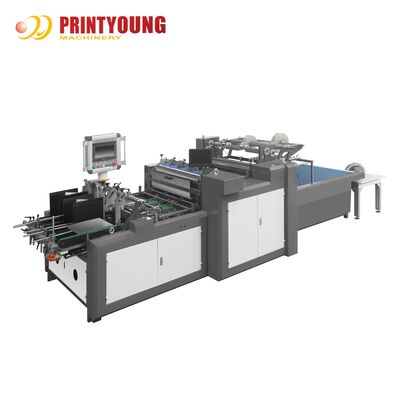 TC-1080B Machine entièrement automatique de collage de fenêtres sur boîtes en carton à double canal Moteur 380V Haute capacité 40000 pièces/heure