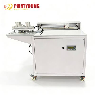 PRY-7015SD Machine manuelle pneumatique de rainurage de carton de haute précision