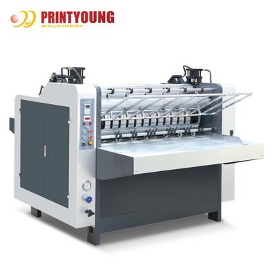 PRY-1300J Machine de laminage électrique semi-automatique en carton pour applications alimentaires et chimiques