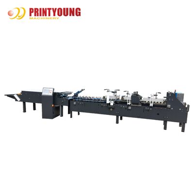 ZH-600G 700G 800G Machine automatique de formation de boîtes de collage avec boîtier d'alimentation