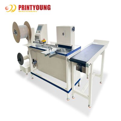 PRY-4200 machine à reliure manuelle à double boucle sans changer de moule