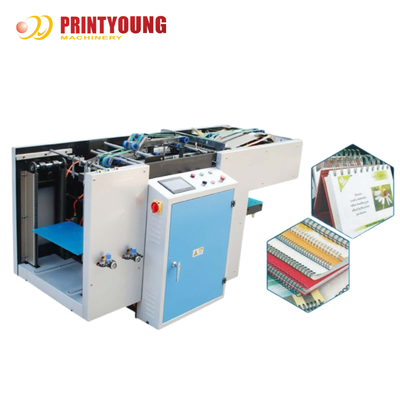 PRY-420 Machine de perforation automatique de papier à haute productivité informatisée PLC Schneider 420 mm