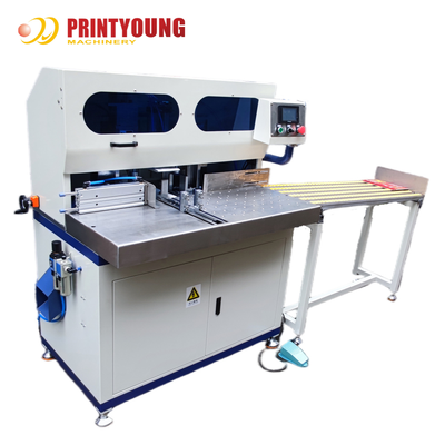 PRY-460 Machine de découpe à double coin informatisée avec moteur et moteur