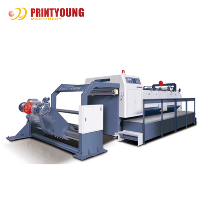 CHM Machine automatique à feuille de papier rotative à haute productivité avec moteur et moteur Capacité de production de 300 m/min