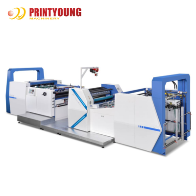 PRY-FM1100 PRINTYOUNG Machine entièrement automatique de laminage de film de papier 380V 120m/min 30000W