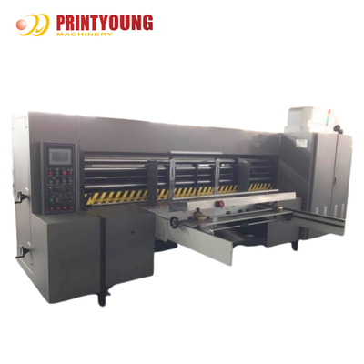 PRY-H1628 Machine automatique de découpe sous pression de carton rotatif informatisée avec moteur et moteur à haute productivité