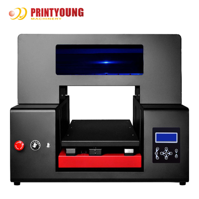 PRY-ZZ1C Imprimante 3D UV à tête unique avec imprimante automatique multicolore DTF 1 an de garantie