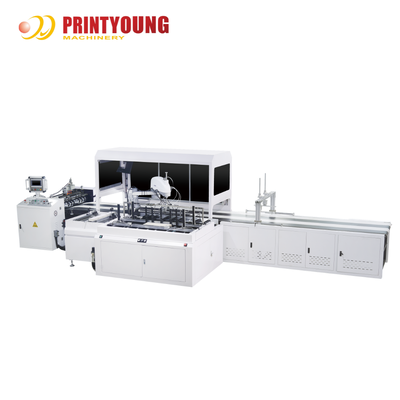 Machine de positionnement automatique PRY-HKS700+C900 à double usage pour étuis et boîtes rigides avec cabine de positionnement pour boîtes rigides et manipulateur Yamaha