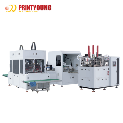 PRY-CS620B Machine automatique à grande vitesse pour fabriquer des boîtes rigides pour carton/papier 380V 48 pièces/min Garantie 1 an