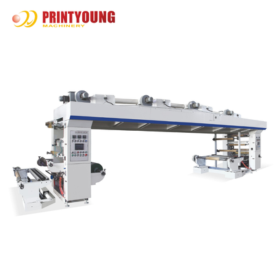 PRY-1300 Machine automatique de laminage de film à méthode sèche électrique avec contrôle PLC 3 moteurs haute productivité 180m/min