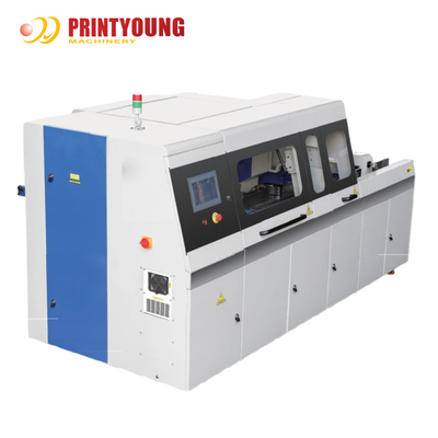 QS-1000VB Machine à découpage de livres à trois couteaux entièrement automatique